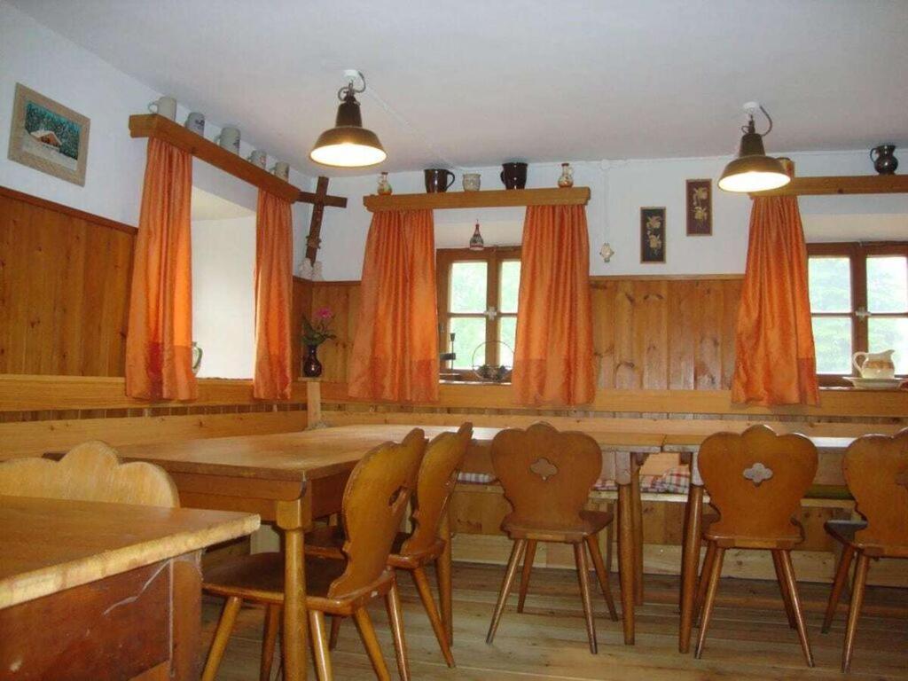 Schauberger Hut Mountain Hut Waldkirchen Bagian luar foto
