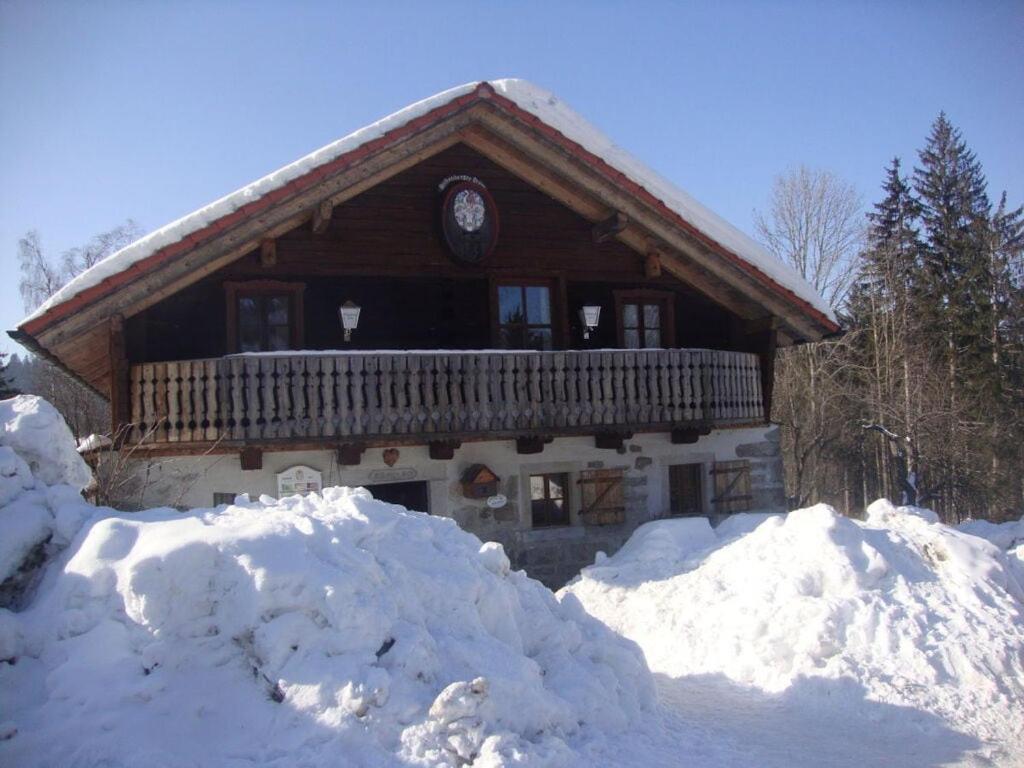 Schauberger Hut Mountain Hut Waldkirchen Bagian luar foto