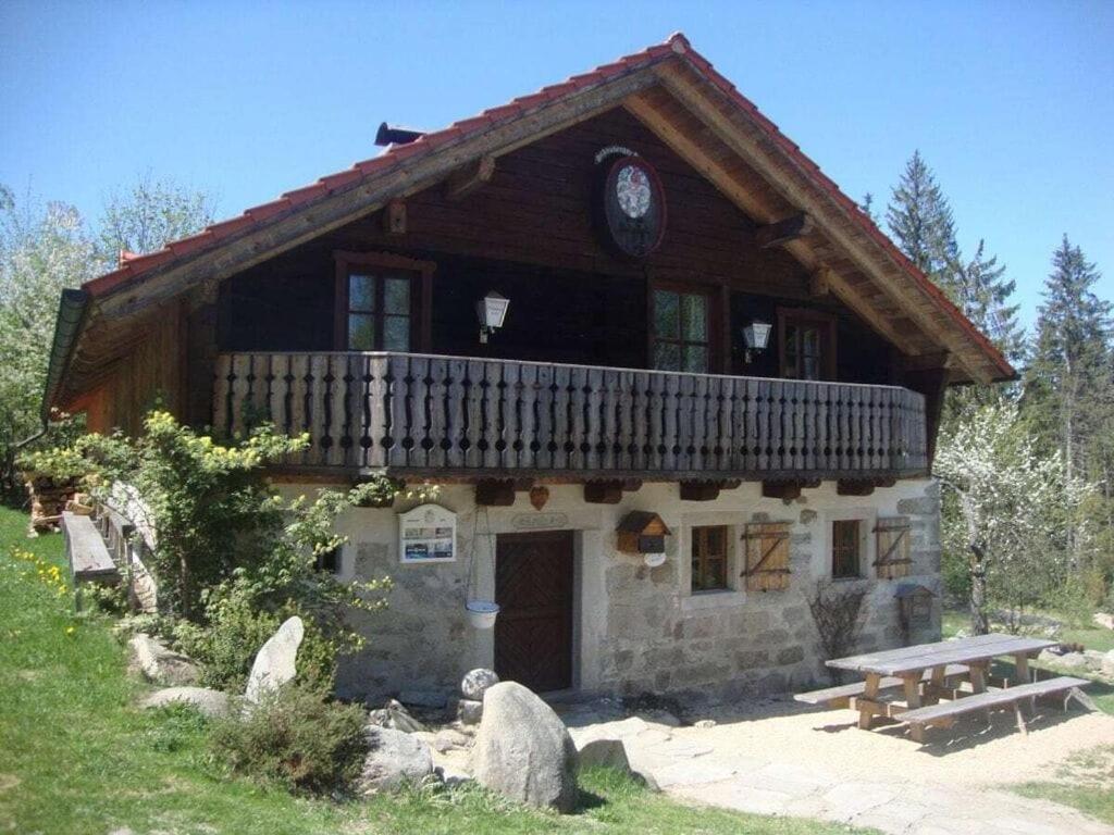 Schauberger Hut Mountain Hut Waldkirchen Bagian luar foto