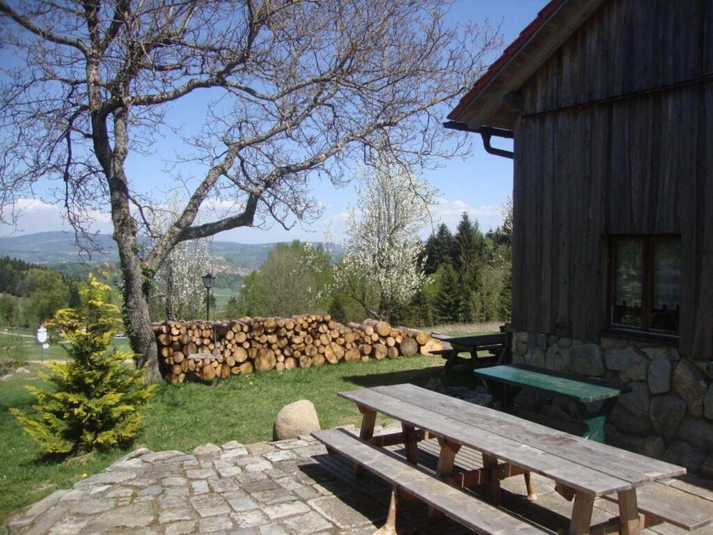 Schauberger Hut Mountain Hut Waldkirchen Bagian luar foto